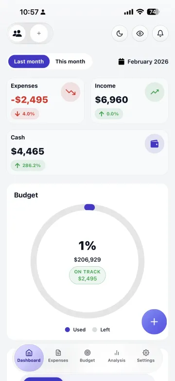 Money Budget — スクリーンショット 1