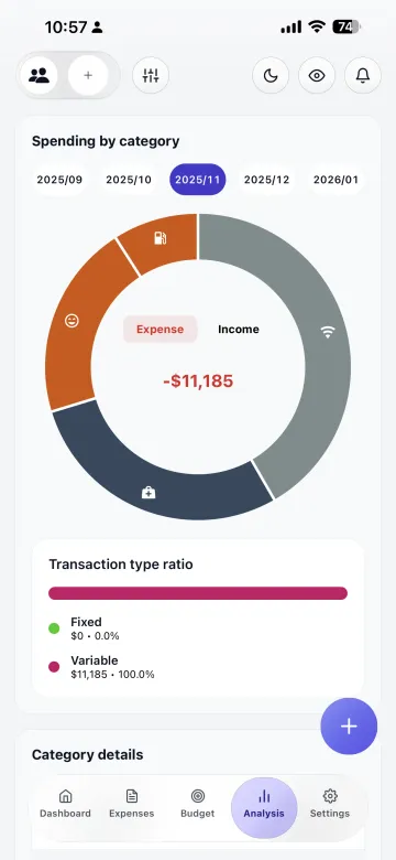 Money Budget — スクリーンショット 6