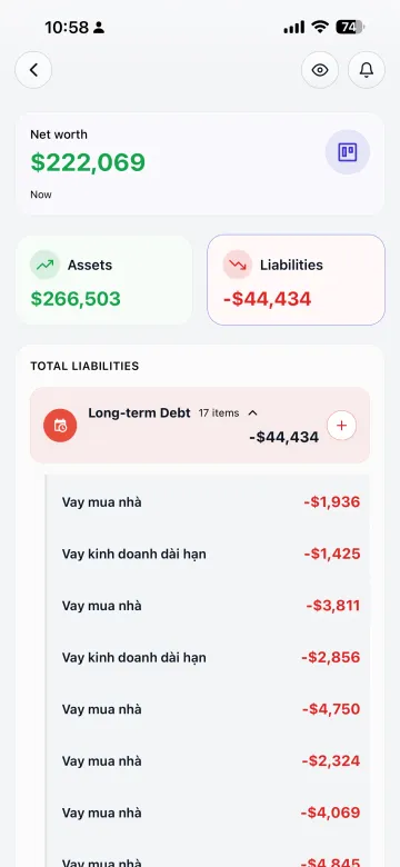 Money Budget — スクリーンショット 7
