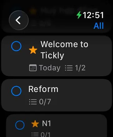 Tickly — スクリーンショット 10