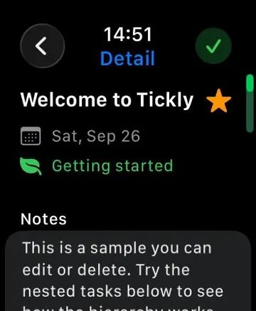 Tickly — スクリーンショット 12
